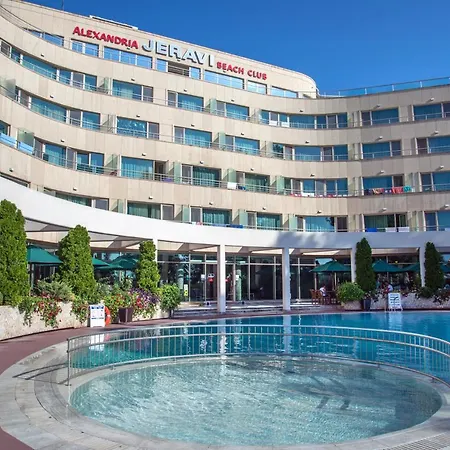 Jeravi Hotel Słoneczny Brzeg